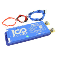 Smart BMS LiFePO4 4s-8s 150A with active balancer